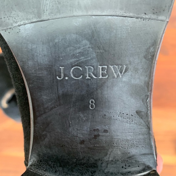 J Crew suede knee high boots - Picture 4 of 7